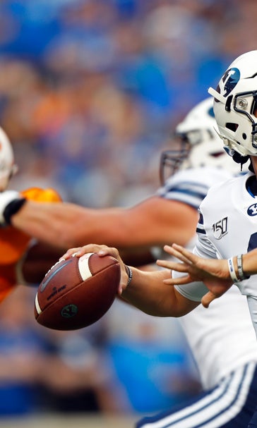 BYU rallies to beat Tennessee 29-26 in OT